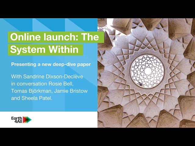 The System Within Deep Dive Launch