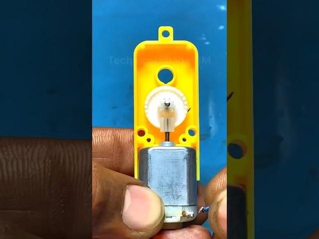 how to make a gear moter power full gear diy #diyprojects
