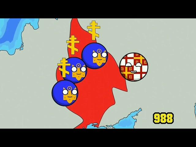 Countryballs Rytp #21| История России часть 1| ДАВАЙ МЯСО!!!