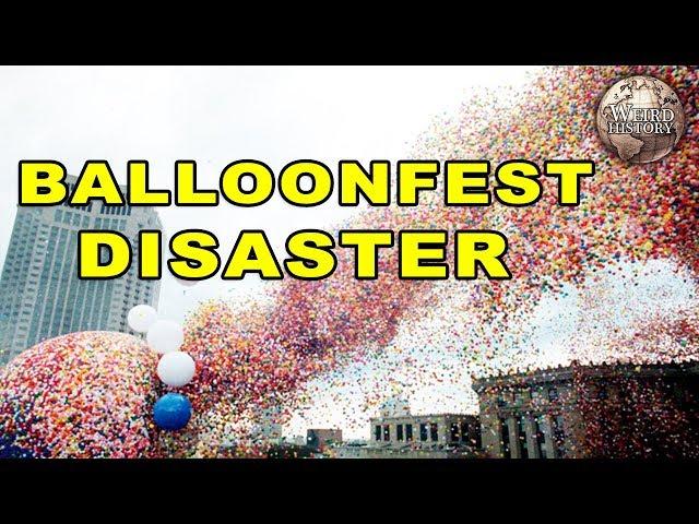 Cleveland's Balloonfest Becomes Total Nightmare