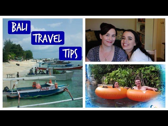 Travel Tips for Bali Indonesia