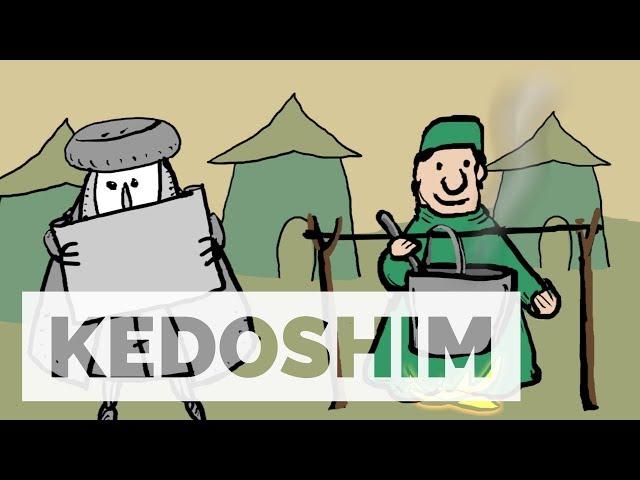 Parshat Kedoshim (What if Leviticus Rhymed?! Contagiously Musical Torah)