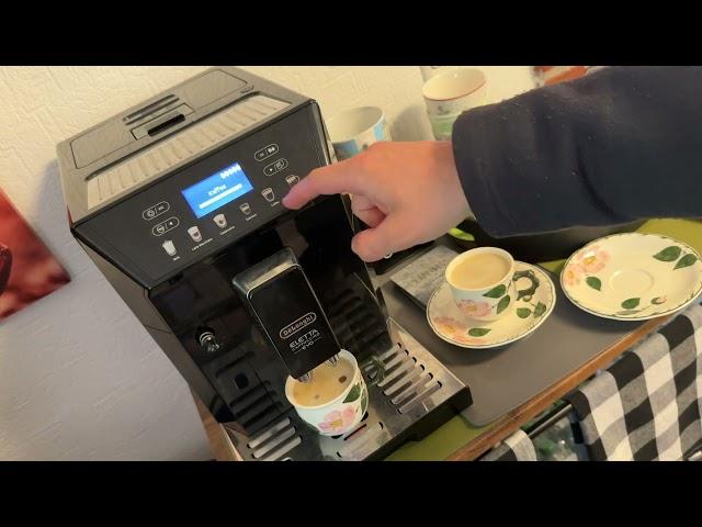 Kaffeevollautomat vorübergehende Veränderung des Kaffeearomas - Temporärer Kaffee De'Longhi Eletta