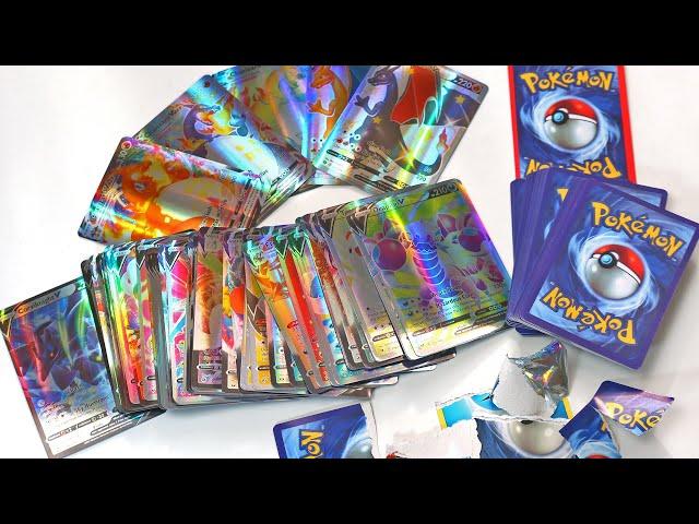 Rare Pokemon Cards from TEMU - Are They FAKE?