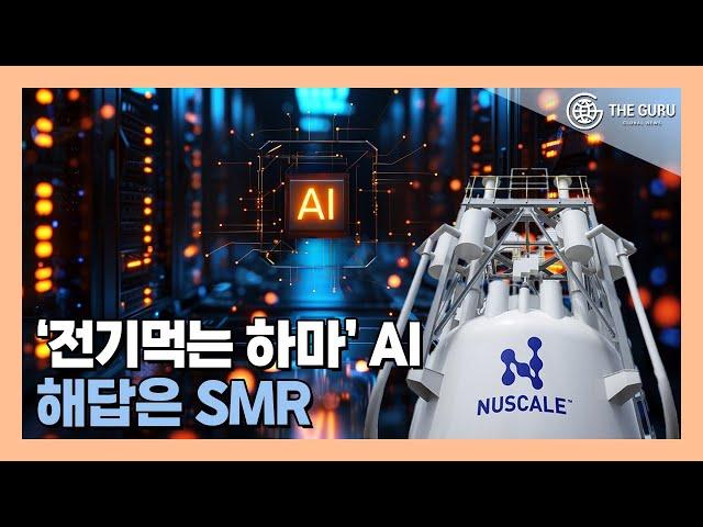 '전기 먹는 괴물' AI 시대…유일한 해답은 SMR?