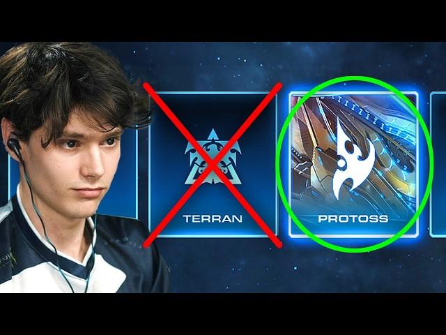 The World Champion switches to Protoss.