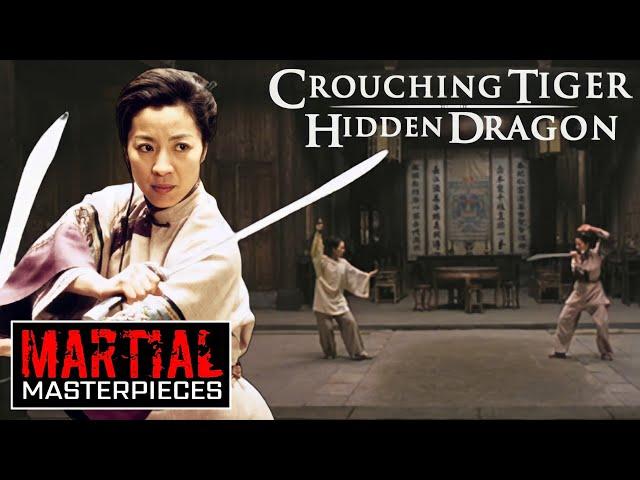 Crouching Tiger, Hidden Dragon (2000) | Michelle Yeoh vs. Zhang Ziyi | ALL FIGHT SCENES | 1080p HD