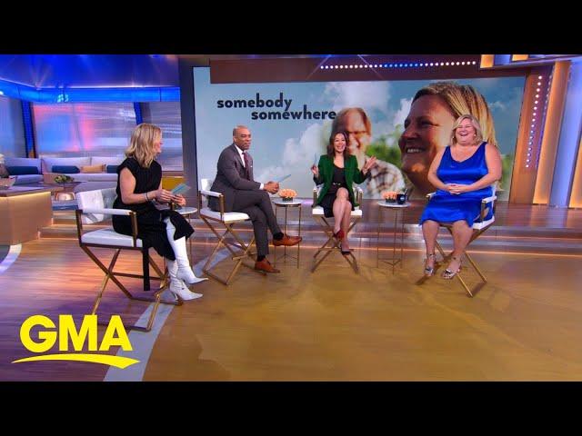 Bridget Everett talks new season of hit series | GMA3