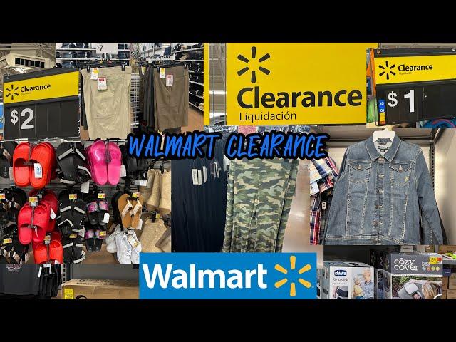 SO MANY $1 CLOTHING, $2 SHOES,PLUS MORE JACKPOT FINDSWALMART CLEARANCE