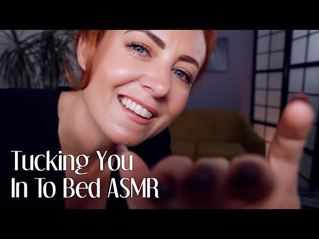 Comforting Tucking You In to Sleep  ASMR