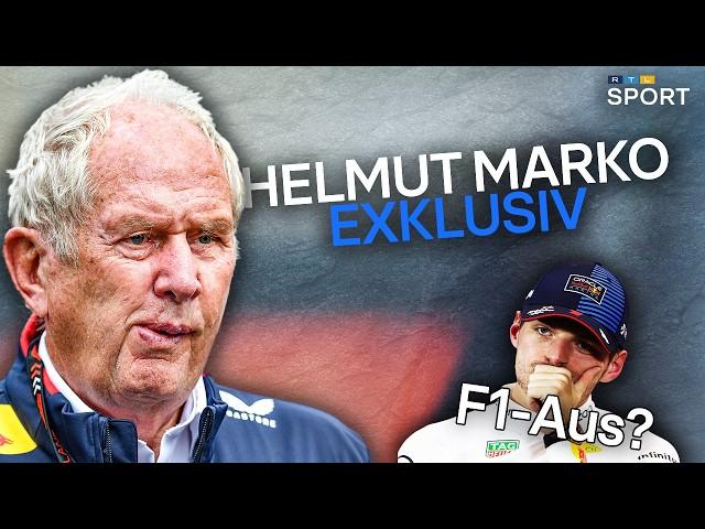 Verstappen-Abschied von Red Bull?  Helmut Marko im Exklusiv-Interview