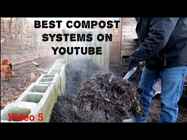 One Of The BEST Compost Systems On YouTube (Video 5)