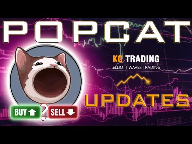 Popcat: Final Drop Before a Massive Bullish Surge? Elliott Wave Crypto Analysis