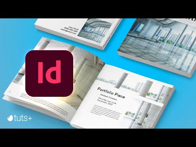 How to Make an Architecture Portfolio Template in InDesign