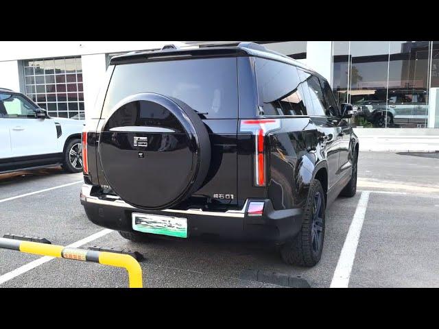 The New 2024 Polestones 01 Walkaround | Extended range SUV |  - Exterior And Interior