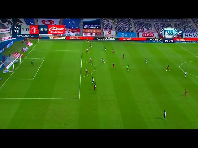 Gol Pabón | Monterrey 1 - 0 Necaxa | Liga MX - Guardianes 2020 - Jornada 5 | LIGA BBVA MX