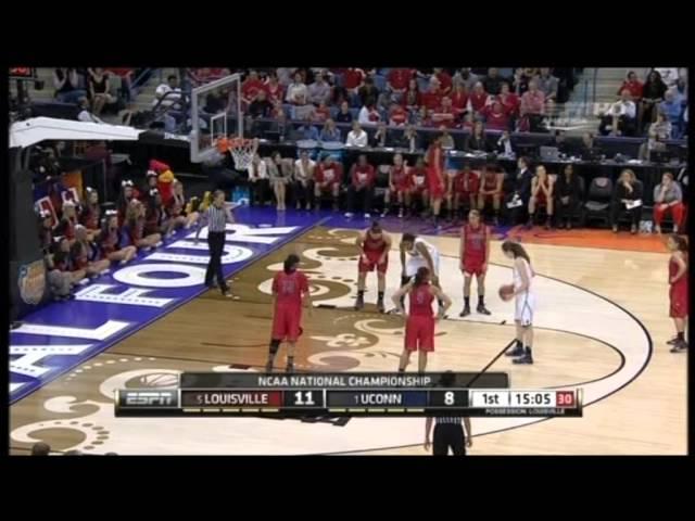 2013 NCAA Women's Basketball Championship. Final. Louisville - Connecticut