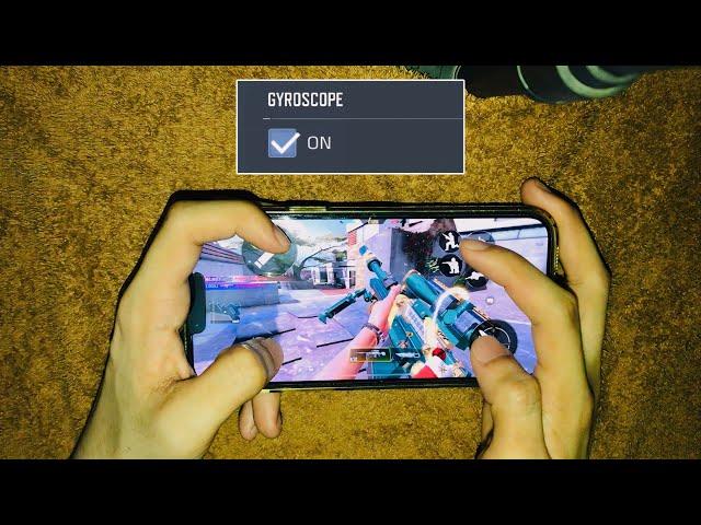 Search and Destroy Aggressive Gyro Sniping Handcam on iPhone13 Pro Max (Ultra FPS)