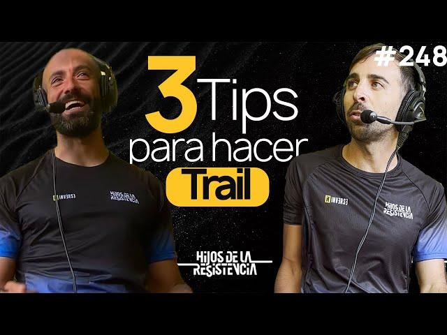 Trail: “Practicar la fuerza es más importante que acumular kilómetros” - Rubén Espinosa