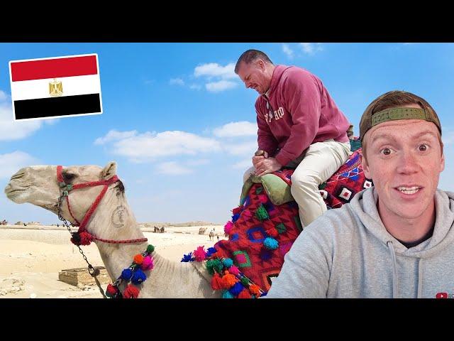 I BROUGHT MY DAD TO EGYPT! (First Time in Middle East)