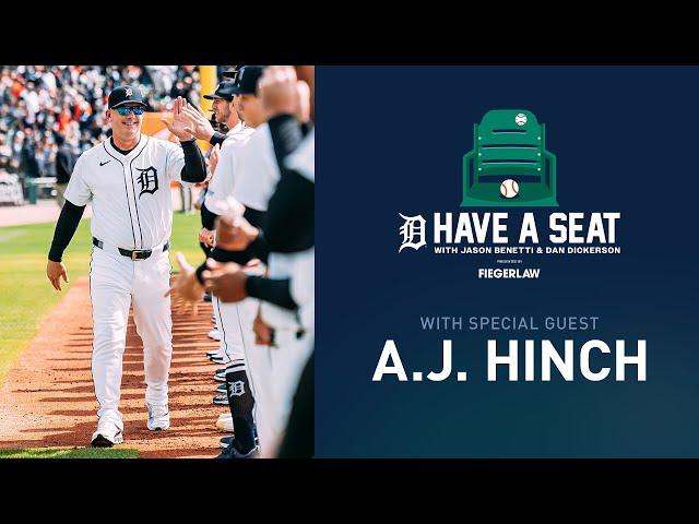 A.J. Hinch: Everything Matters | Have a Seat
