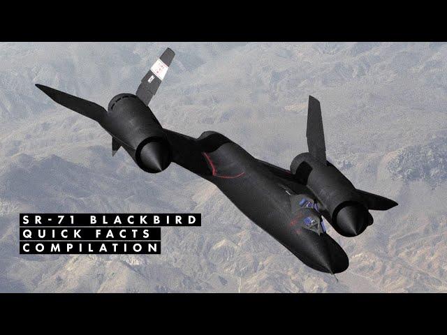 SR-71 Quick Facts Compilation