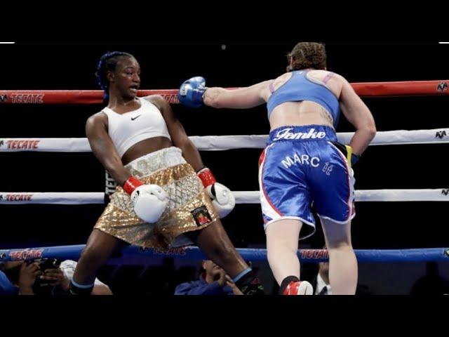 CLARESSA SHIELDS VS FEMKE HERMANS FULL FIGHT HBO SIGN OFF SHOW