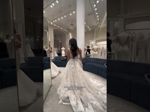 I tried on a $12,000 dress at Kleinfeld  #sayyestothedress #weddingdress #bridal #shorts