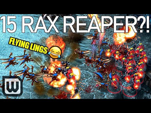 Starcraft 2: FIFTEEN RAX REAPER?!! (Clem vs Reynor)