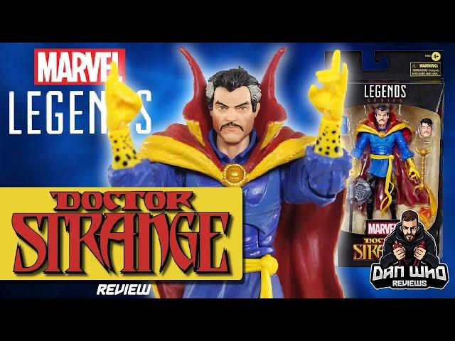 Marvel Legends Doctor Strange (Walmart Exclusive) Hasbro Action Figure Review