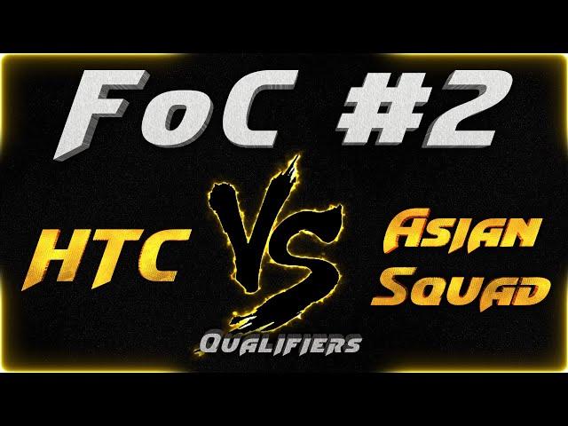 Paradise League - HoN FoC Tournament #2 - Qualifiers ~ HTC VS AsianSquad (Single Elimination)