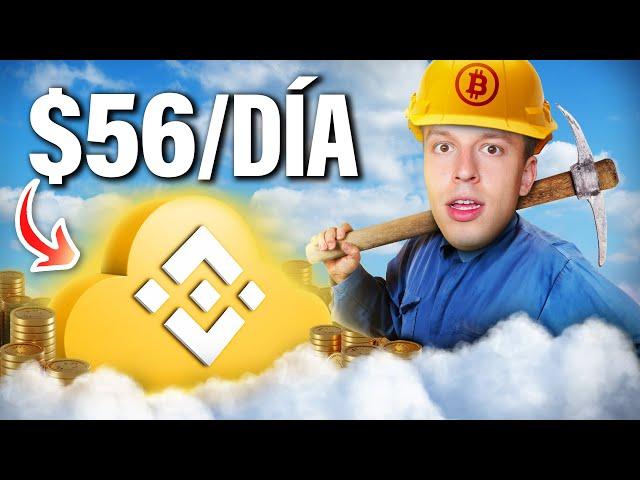 Pruebo La Minería En La Nube De Binance