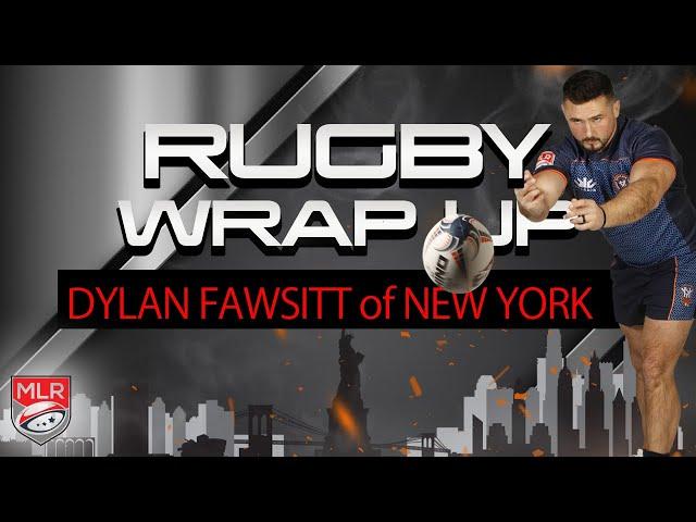 The Butcher Delivers: Pitch-side With Major League Rugby Star Dylan Fawsitt of Rugby United NY