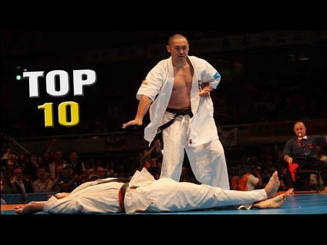 World Strongest Karate Style | Kyokushin Karate Knockouts & breaking | Top Knockouts | Karate Fights