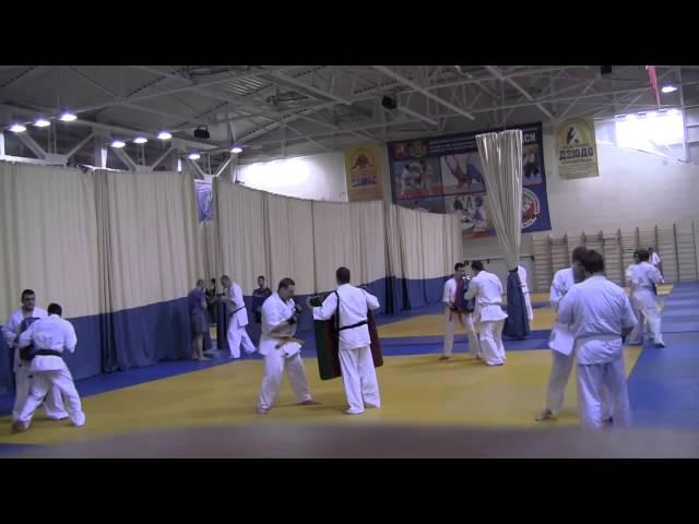 Кёкусин каратэ тренировка (1/4) - Kyokushin karate training