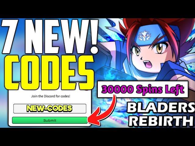 ️All New️BLADERS REBIRTH CODES - BLADERS REBIRTH CODES IN JUNE 2024 - ROBLOX BLADERS REBIRTH CODE