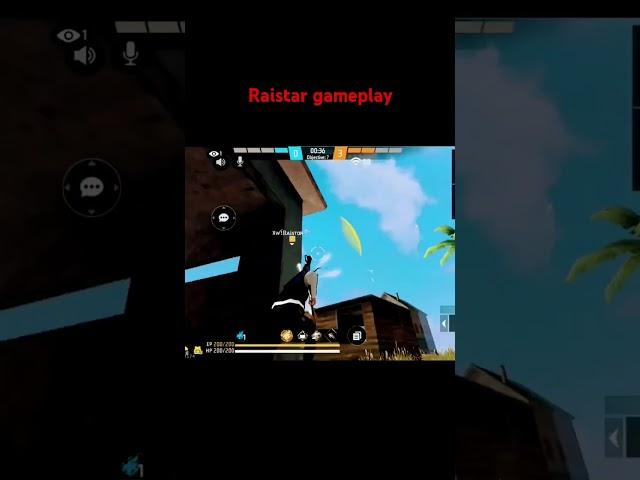 ##Shorts ##Viral.. raistar gameplay Riyal free fire my jaan