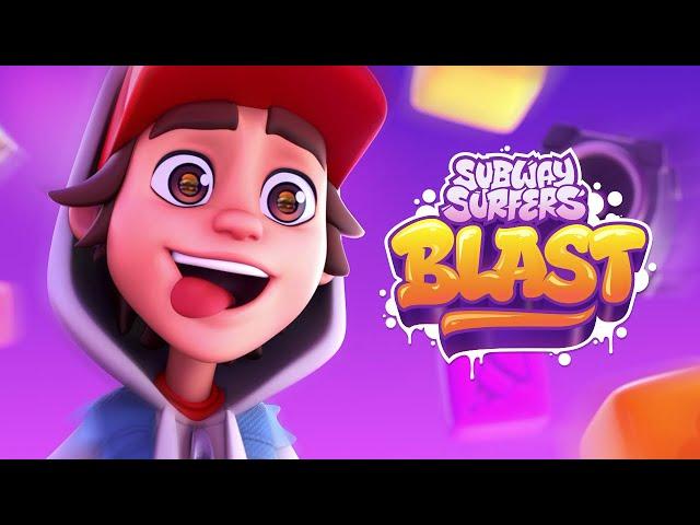 Subway Surfers Blast Official Trailer