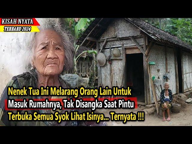 Nenek Tua Ini Melarang Orang Lain Masuk Rumahnya, Semua Orang Syok Saat Lihat Isinya, Ternyata