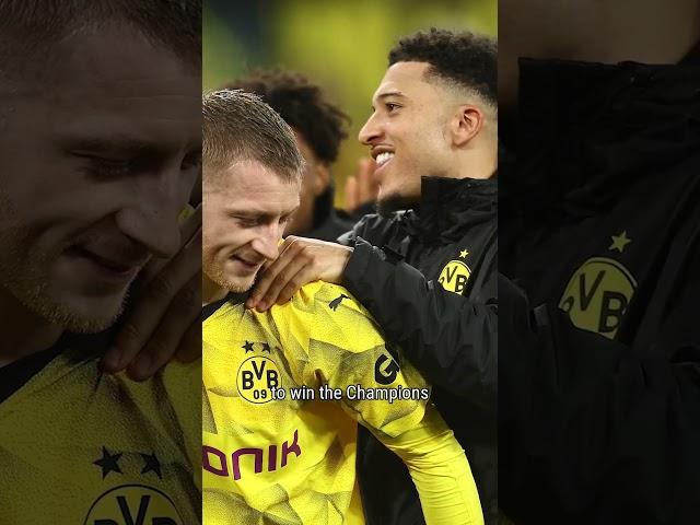 Why Marco Reus was *BETRAYED* by Dortmund?! #Bundesliga #MarcoReus #Dortmund