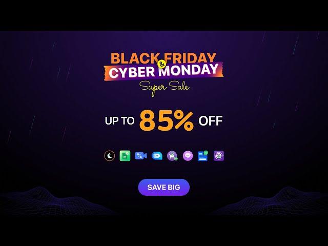 Best WordPress Black Friday & Cyber Monday Deals 2023 - Up to 85% Off