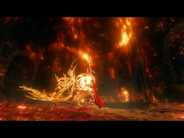 Elden Ring Cinematic - Lord of Frenzied Flame Grab Attack