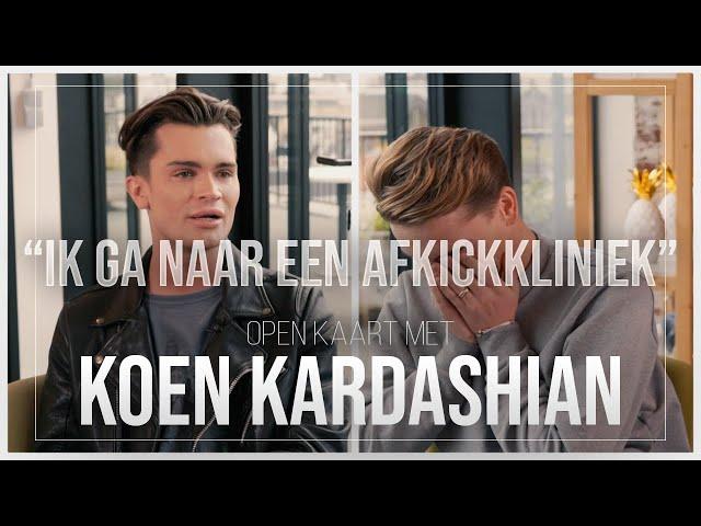 KOEN KARDASHIAN in TRANEN over DRUGSVERSLAVING, SEKSUEEL MISBRUIK & BED DELEN met BEKENDE HETERO’S.