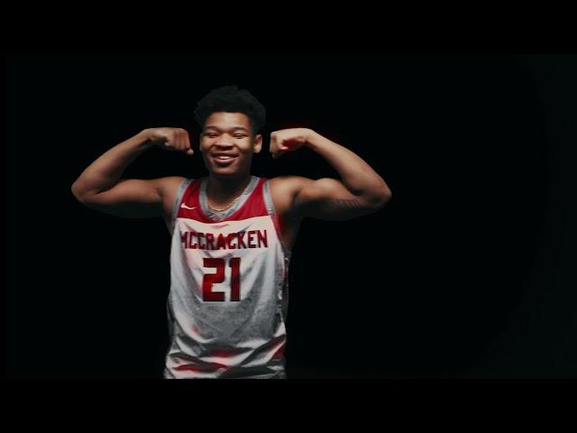 2021-22 McCracken County Men's Basketball Hype Video