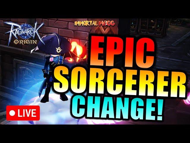 STRONG ACCOUNT CHANGES FROM WARLOCK TO SORCERER!! - RAGNAROK ORIGIN