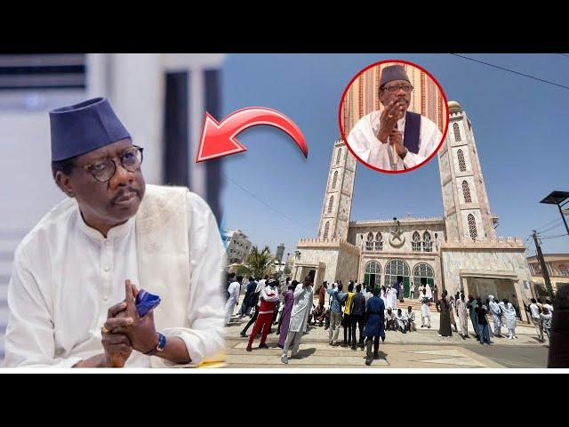 L'arriver de serigne moustapha sy al maktoume à la zawia serigne babacar sy