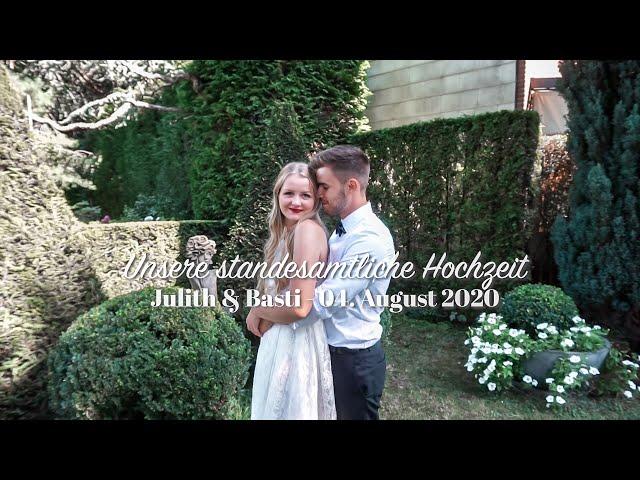 Unsere standesamtliche Hochzeit  - Julith & Basti