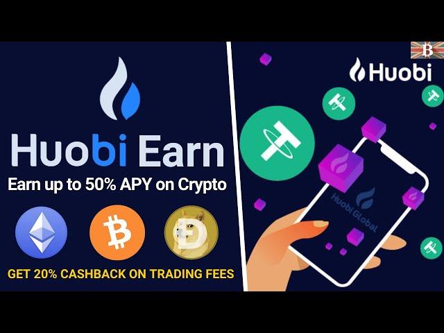 Huobi Earn Tutorial: Earn up to 50% APY on Crypto & FIAT