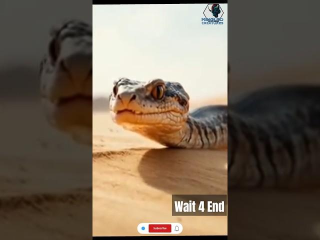 साँप और इंसान आमने-सामने!  क्या हुआ आगे..."#shortsfeed #trending #youtubeshorts#scorpion #snake