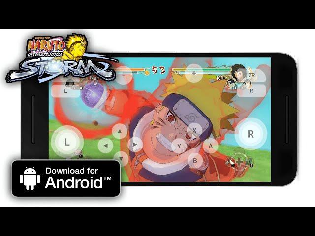 Naruto Ultimate Ninja Storm 1 Android Skyline Emulator Offline, Download Now!! Android & iOS